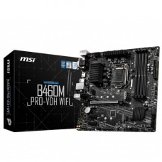 MSI B460M PRO-VDH WiFi Intel Motherboard